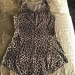 NWOT Nike Serena Williams animal print tennis/pickleball dress. Size M